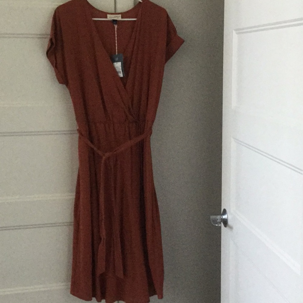 Linen dress